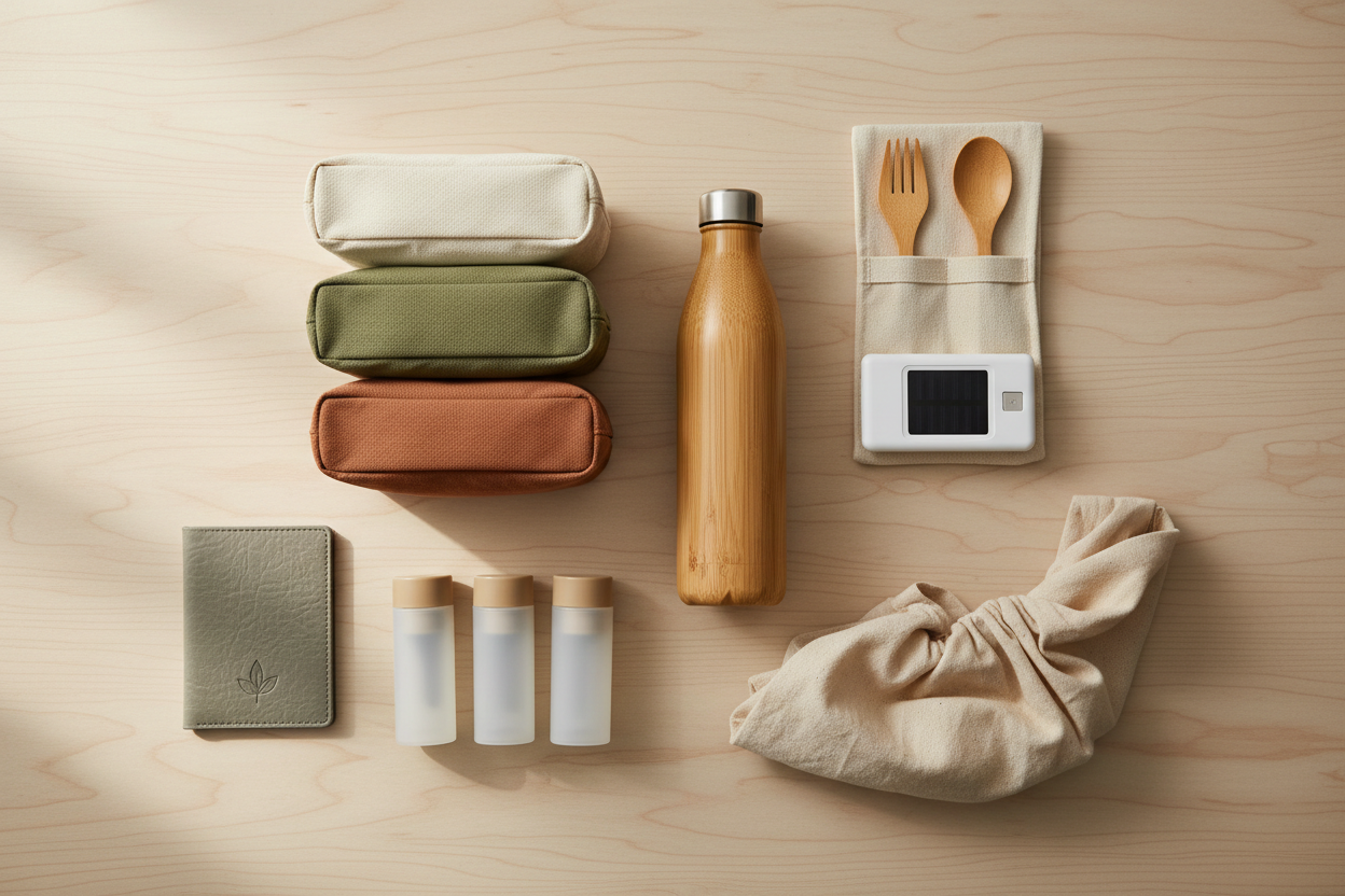 Eco-Friendly Travel Accessories Americans Love