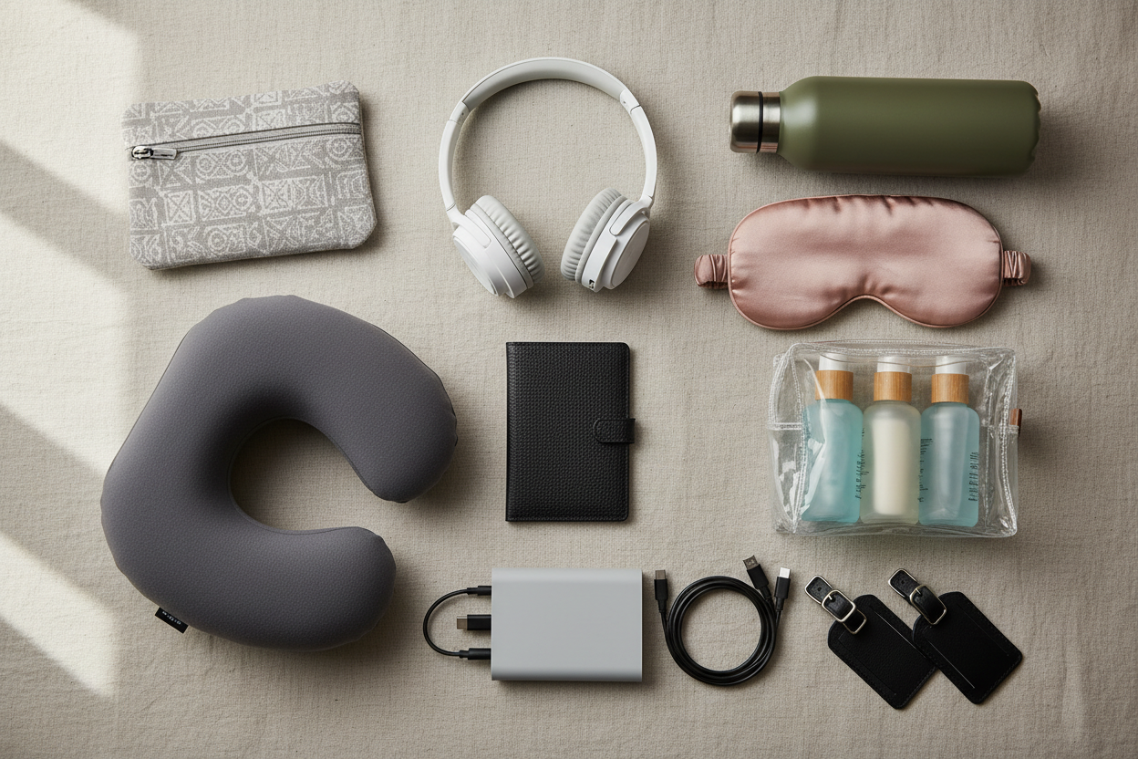 Essential Travel Accessories for Stress-Free Travel