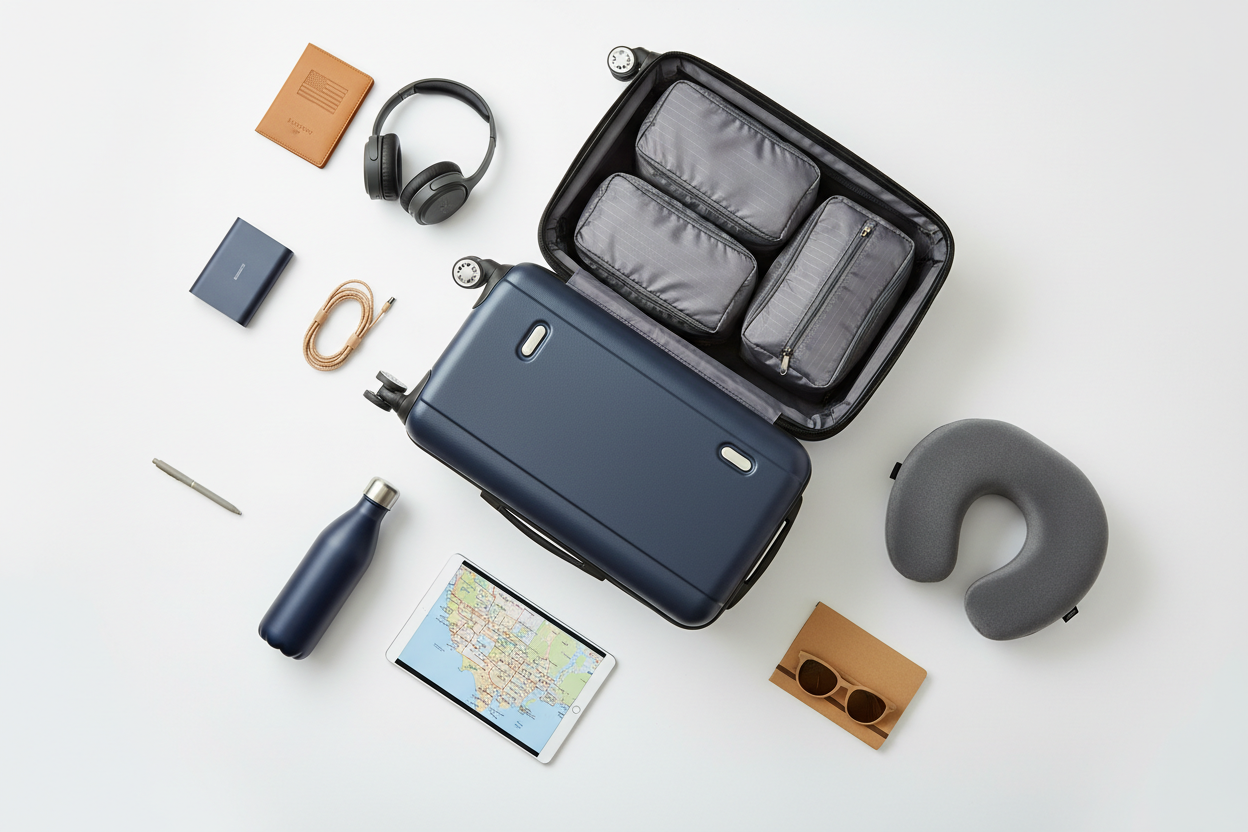 Must-Have Travel Accessories for U.S. Domestic Travel