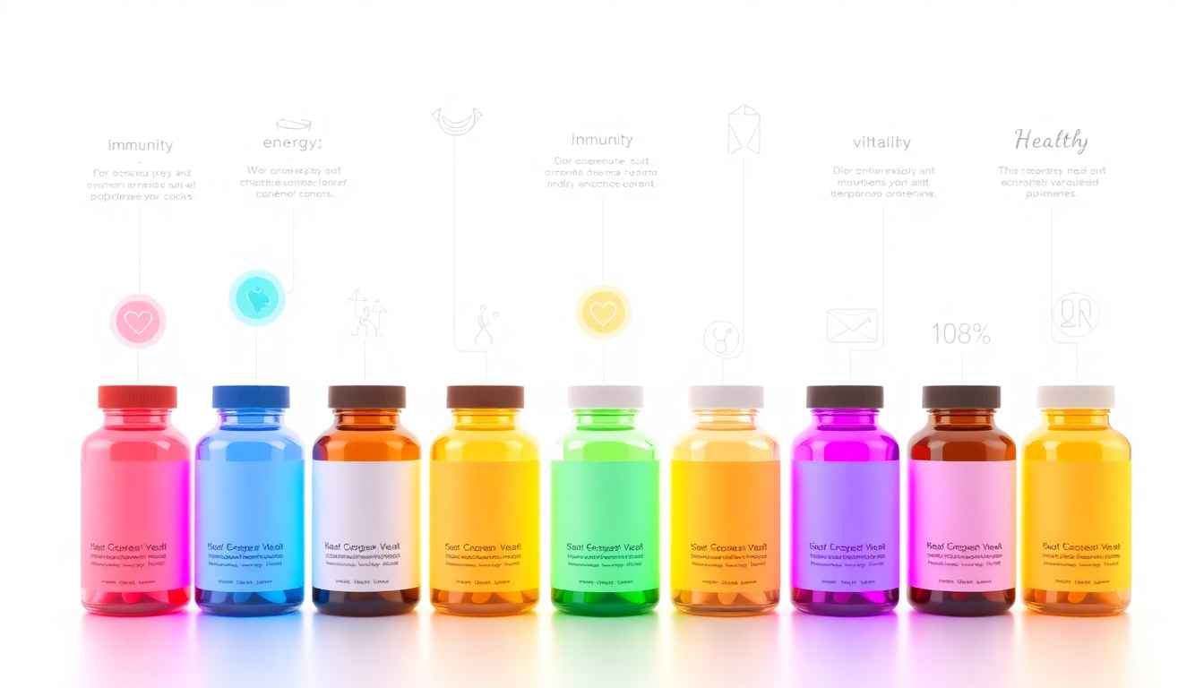 Top 10 Essential Supplements Every American Should Take for Optimal Health in 2025