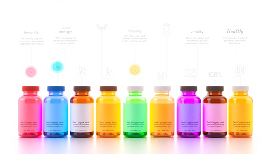 Top 10 Essential Supplements Every American Should Take for Optimal Health in 2025