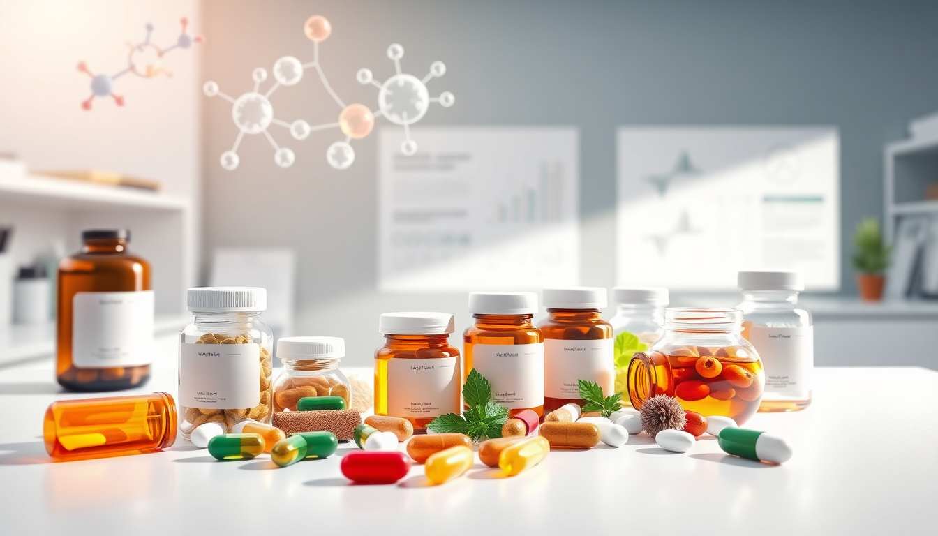 The Science Behind Popular Health Supplements: Benefits, Dosages, and What You Need to Know