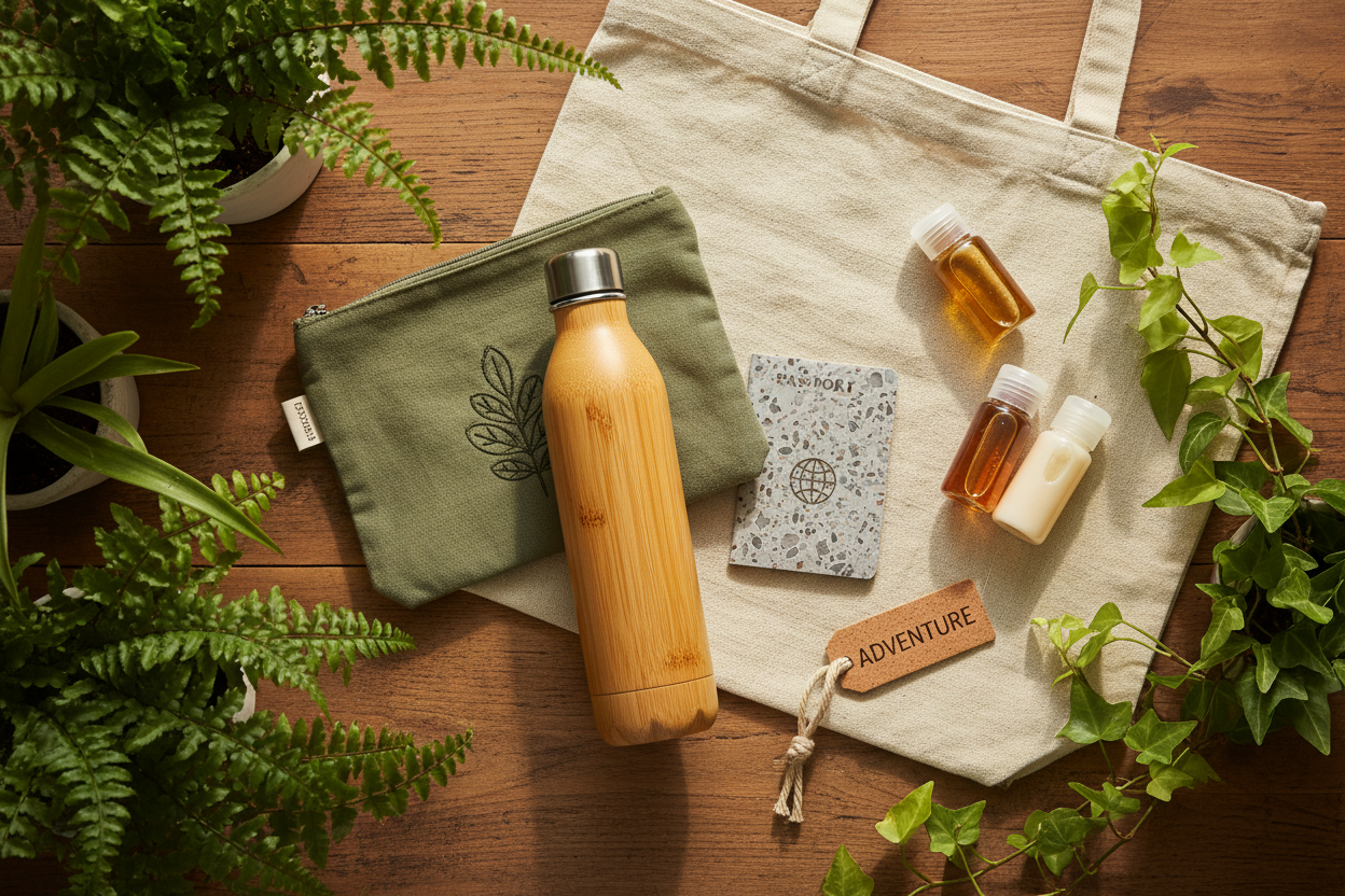 Sustainable Travel Accessories for Conscious Travelers