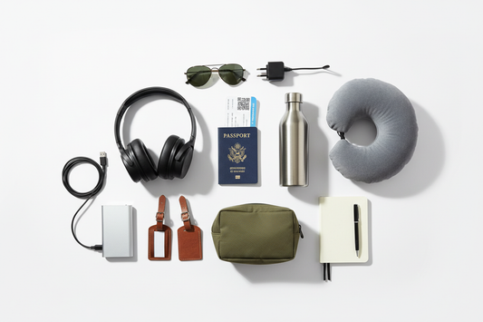 The Must-Have Travel Accessories of All Time