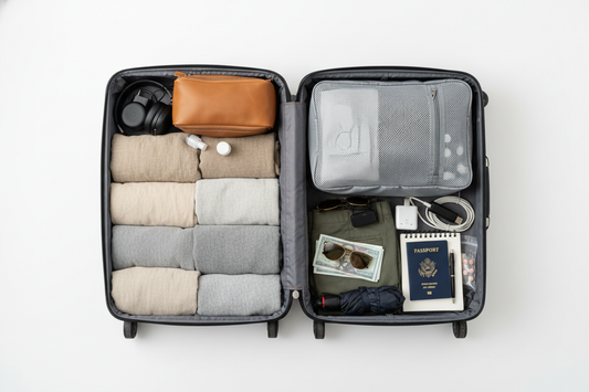 The Ultimate Packing Guide: How to Pack Light for Any Trip (Carry-On Edition)