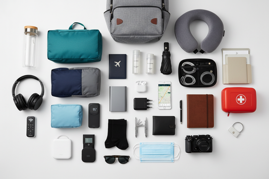 Top 25 Must-Have Travel Essentials for 2025: What Every American Traveler Needs