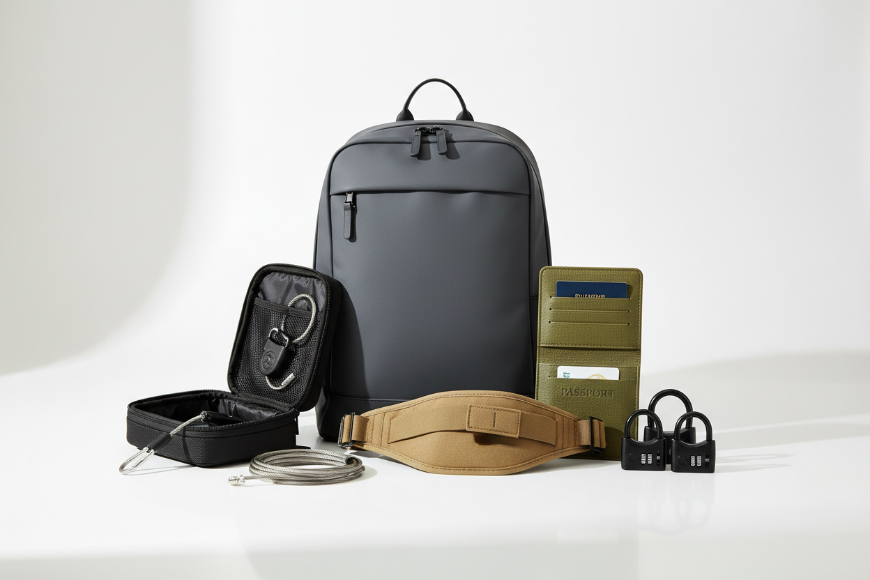 Travel Accessories to Keep Your Belongings Secure