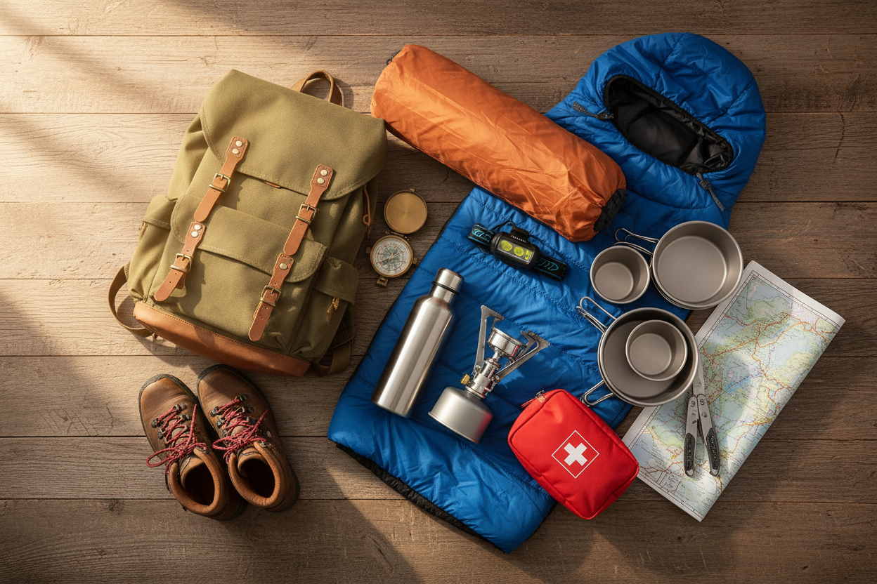 Travel Essentials for Camping and Outdoor Travel