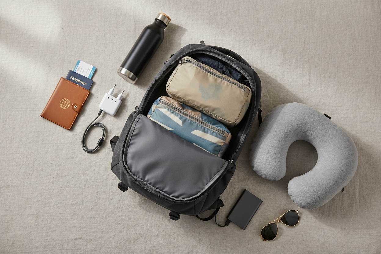 Travel Gear Essentials for First-Time Travelers