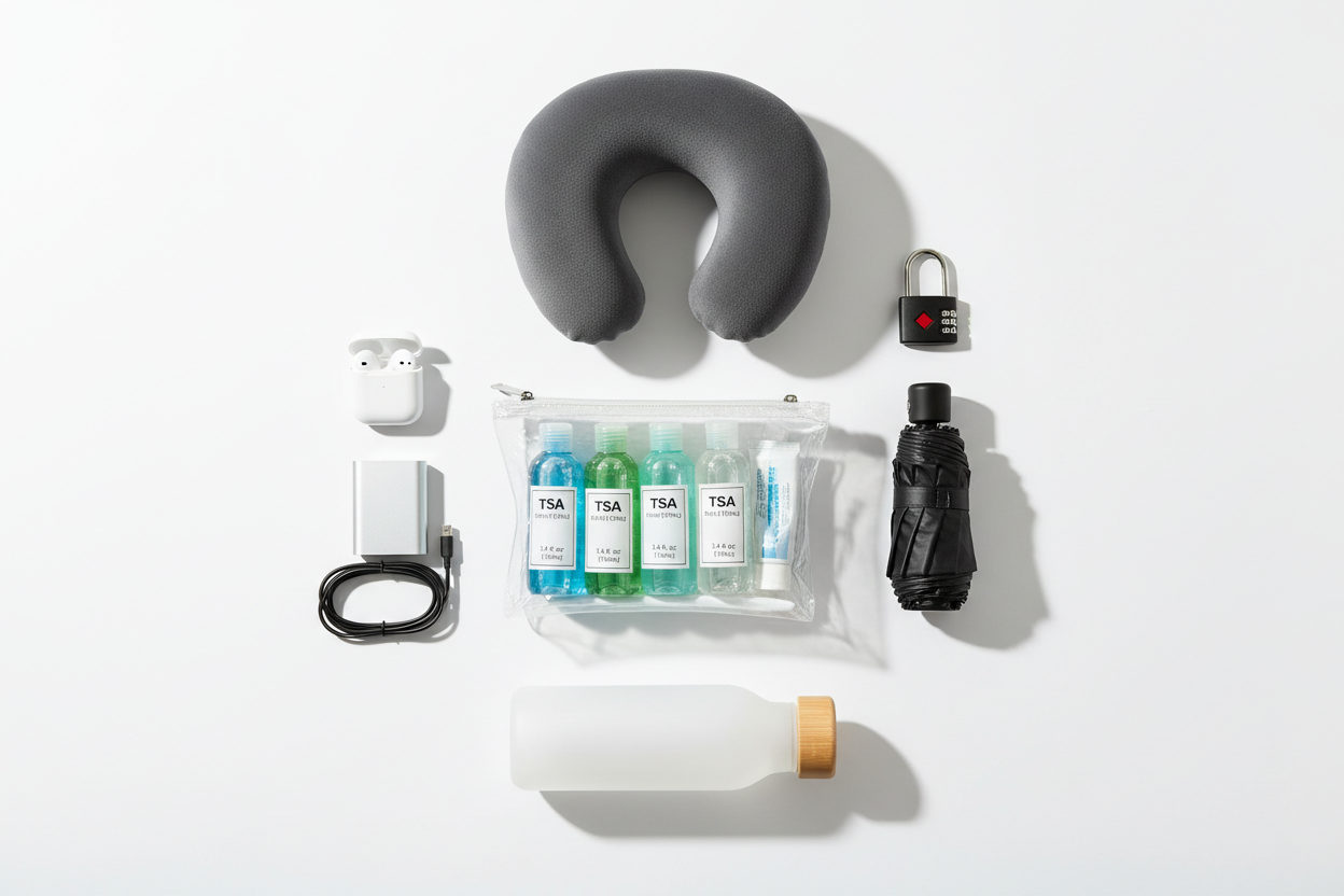 TSA-Approved Travel Accessories Every Flyer Should Own