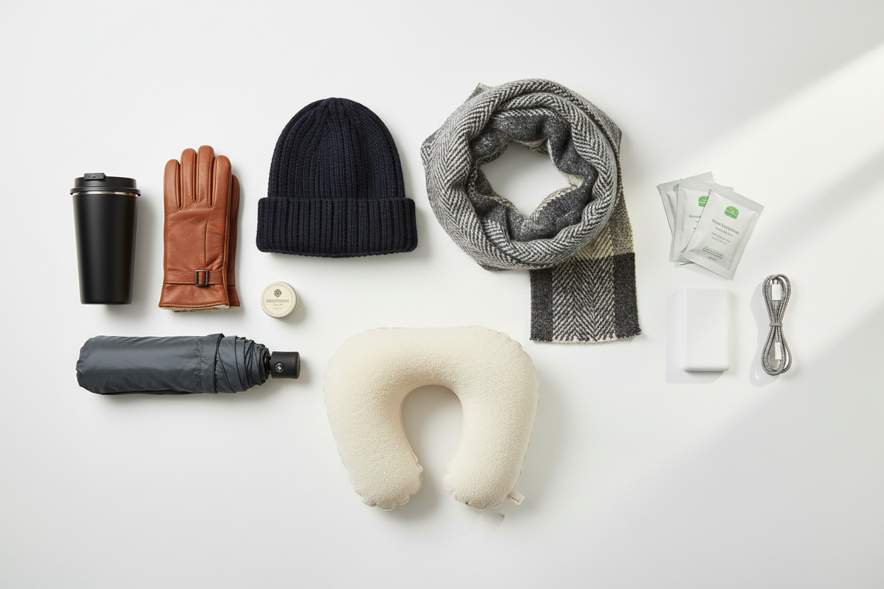 Winter Travel Accessories Every Traveler Needs