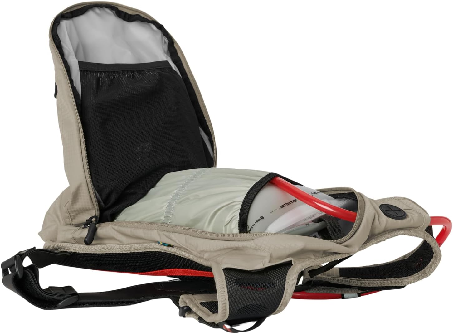 USWE Outlander Moto Hydration Pack, Running, Hiking Hydration Backpack with Water Bladder, Hydropack for Men and Women, Backpack Gear and Equipment for Cycling, MTB