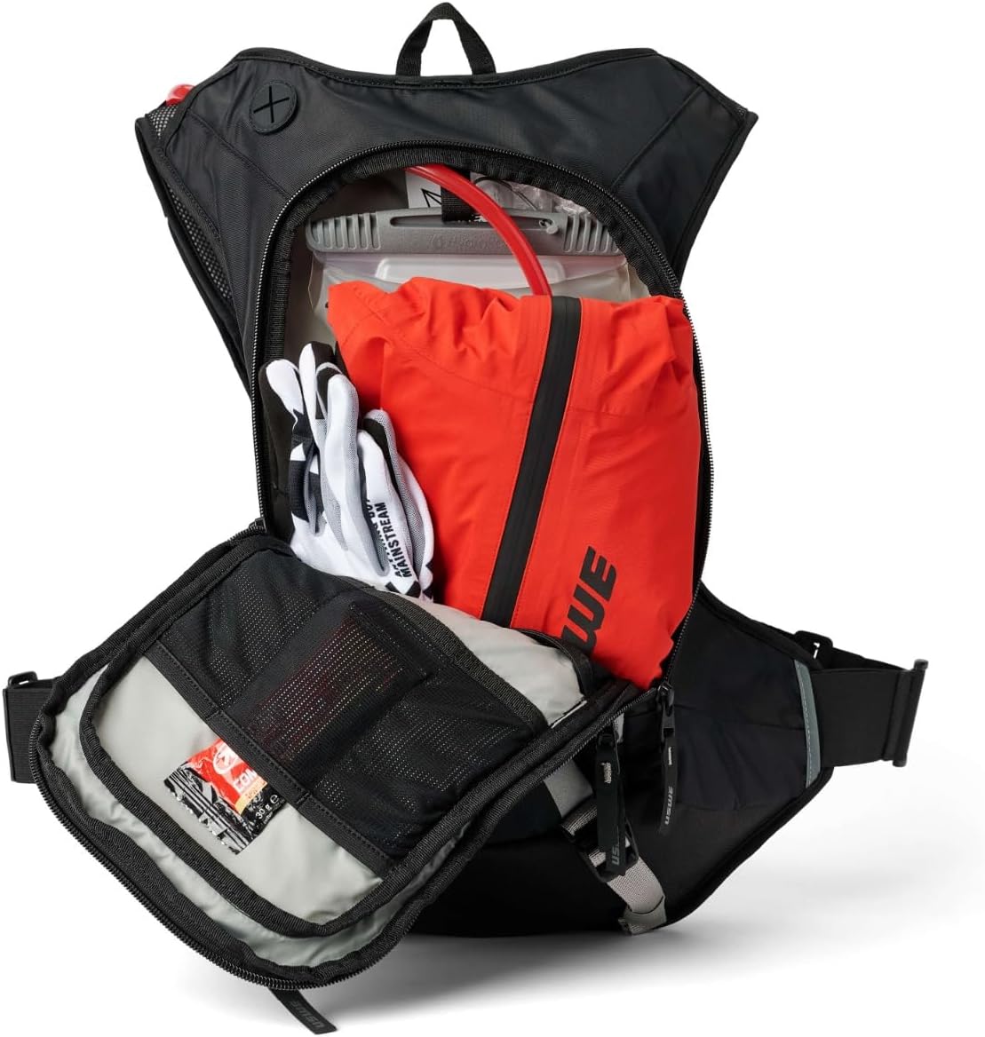 USWE Outlander Hydration Pack with Water Bladder, Hydration Backpack - Backpack for Cycling, MTB, Trail Running & More