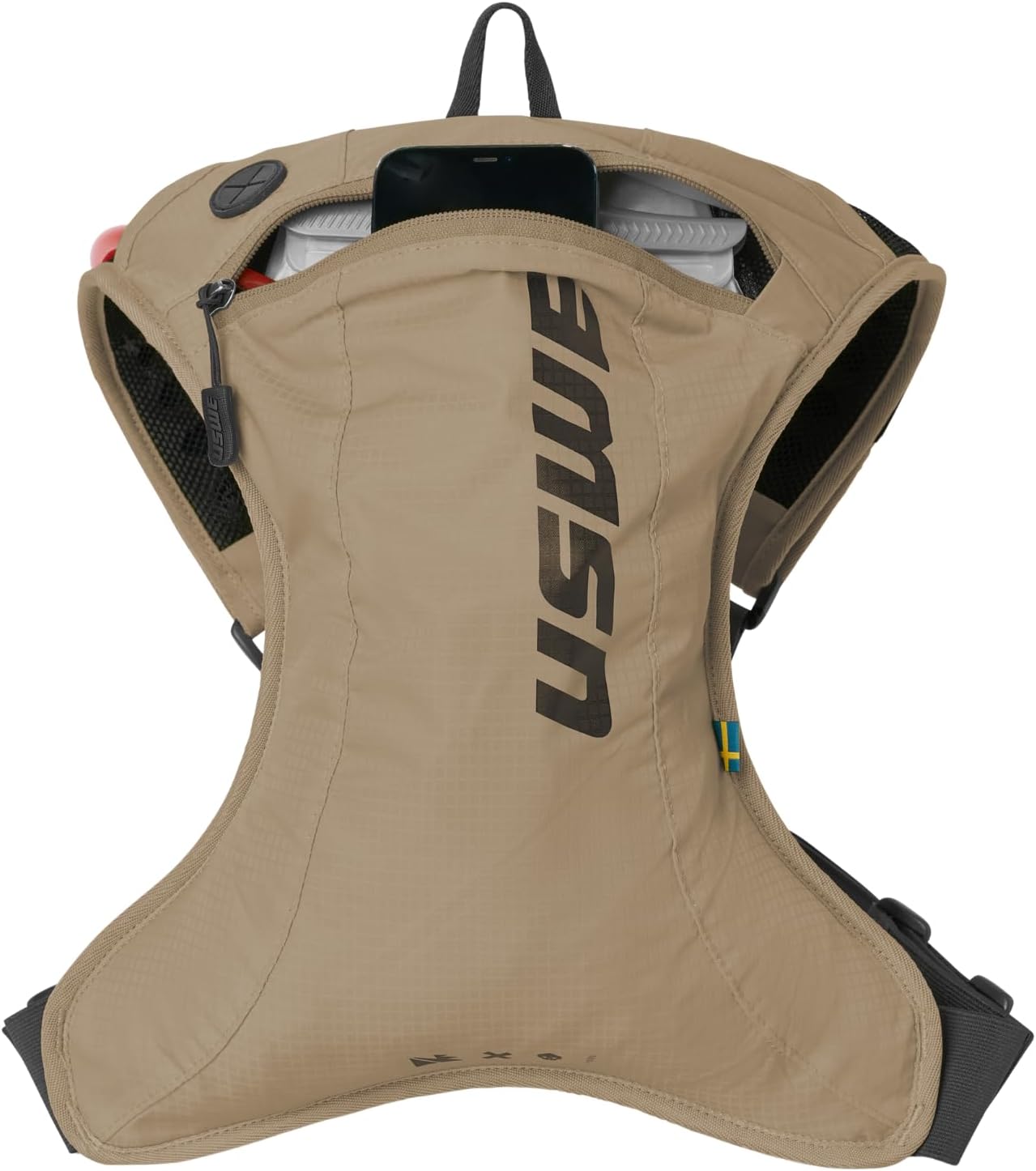 USWE Outlander Moto Hydration Pack, Running, Hiking Hydration Backpack with Water Bladder, Hydropack for Men and Women, Backpack Gear and Equipment for Cycling, MTB