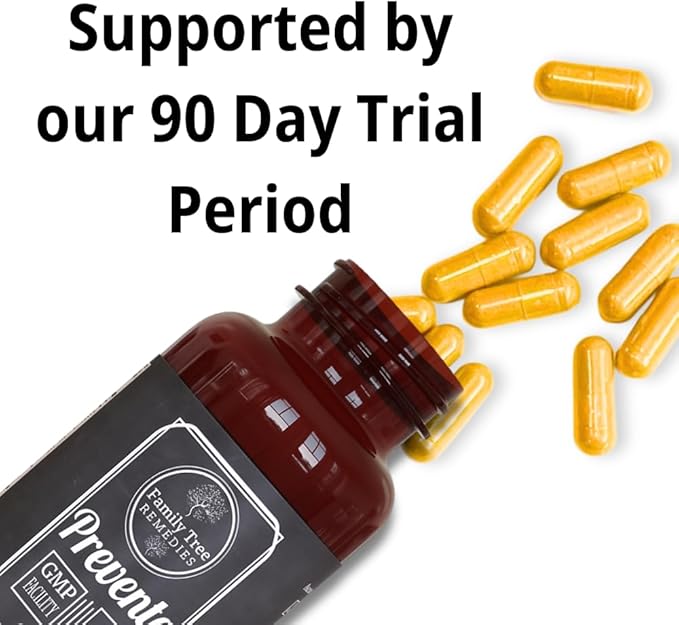 Preventa Migraine Relief Supplement – PA-Free Butterbur, Magnesium, Riboflavin, Feverfew – Daily Headache Prevention – 60 Capsules-VitarraWellness
