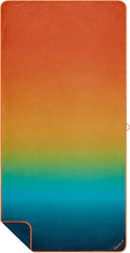 Rumpl Tech Towel Quick-Dry Towel for Travel, Beach, and Camp, Baja Fade