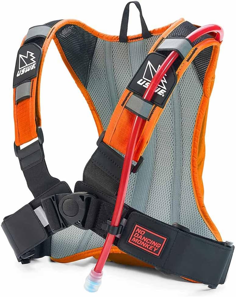 USWE Outlander Hydration Pack with Water Bladder, Hydration Backpack - Backpack for Cycling, MTB, Trail Running & More
