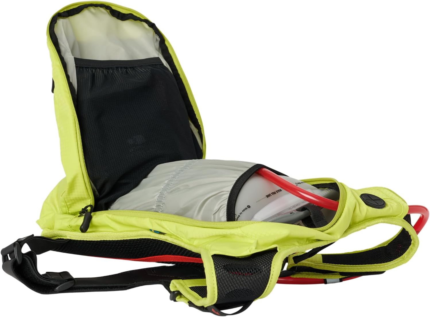 USWE Outlander Moto Hydration Pack, Running, Hiking Hydration Backpack with Water Bladder, Hydropack for Men and Women, Backpack Gear and Equipment for Cycling, MTB