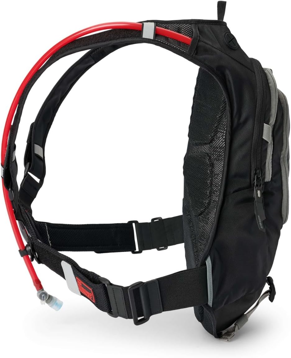 USWE Outlander Hydration Pack with Water Bladder, Hydration Backpack - Backpack for Cycling, MTB, Trail Running & More
