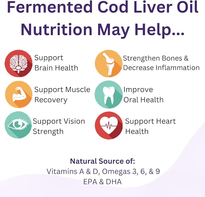 Green Pasture Butter Oil/Fermented Cod Liver Oil Blended Gel - 6.4 oz.- Vitamin A & D- EPA - DHA - Omega Fatty Acids (Unflavored)