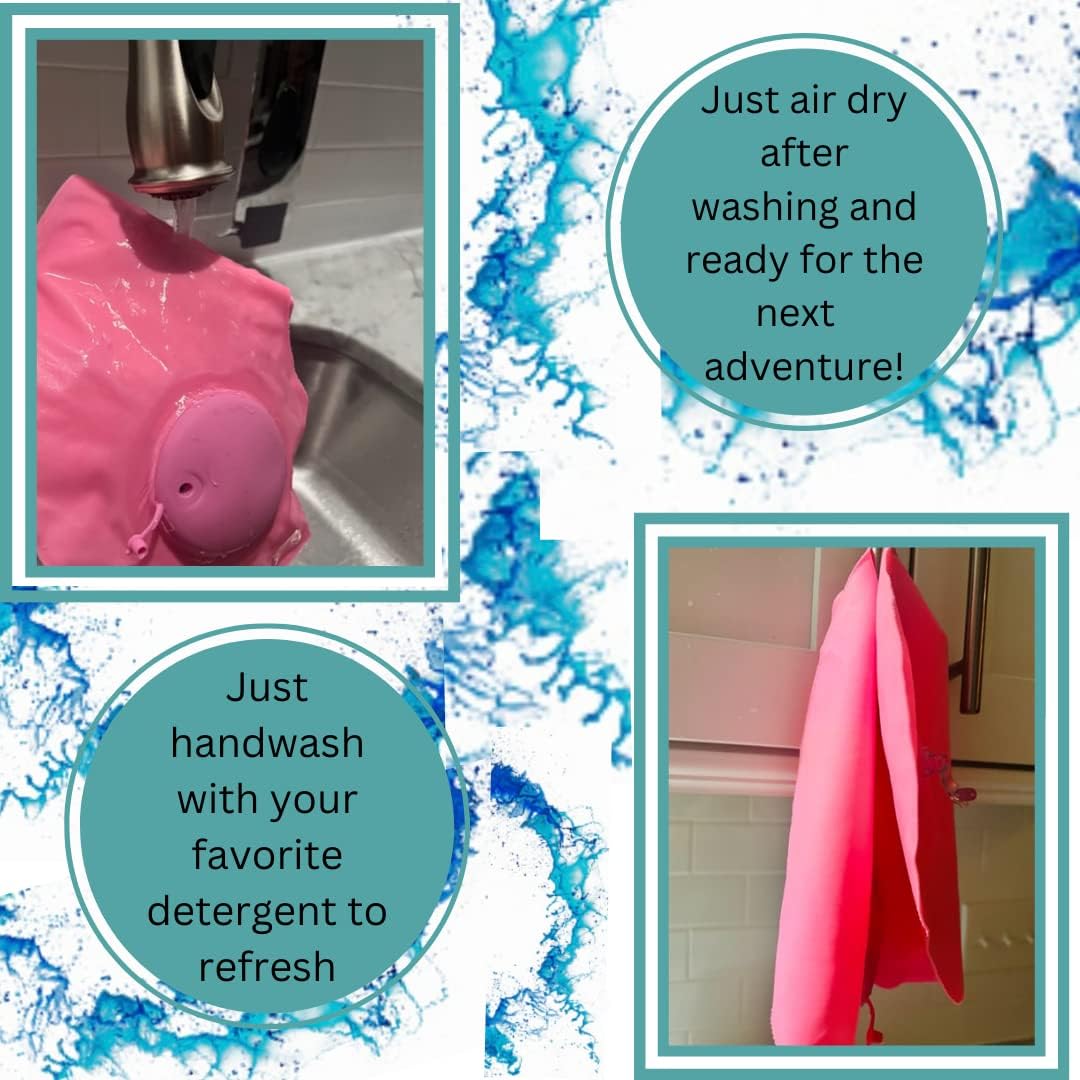 Vorgato Luxury- Airplane Pillow - Inflatable Travel Pillow - Airplane Essentials - Travel Neck Pillow - Inflatable Neck Pillow for Traveling - Neck Pillows for Travel - Blow Up Airplane Pillow