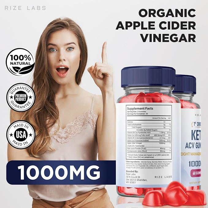 1st Choice Keto ACV Gummies - Advanced Weight Loss Support with Apple Cider Vinegar + ACV Supplement Belly Fat Diet (180 Gummies)