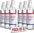 Hand Sanitizer Spray - Pack of 6 Unscented Spray Hand Sanitizer for Hands (6.67 Fl oz)