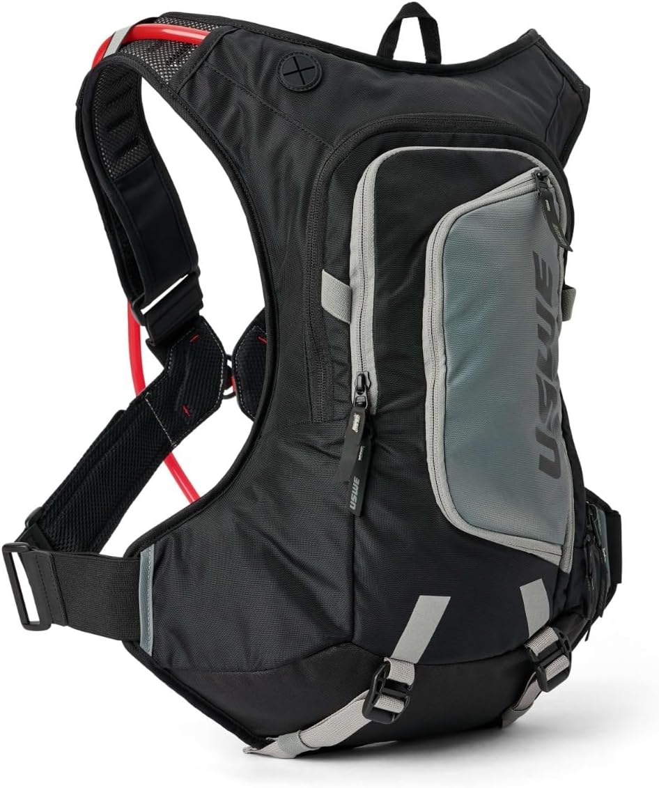 USWE Outlander Hydration Pack with Water Bladder, Hydration Backpack - Backpack for Cycling, MTB, Trail Running & More
