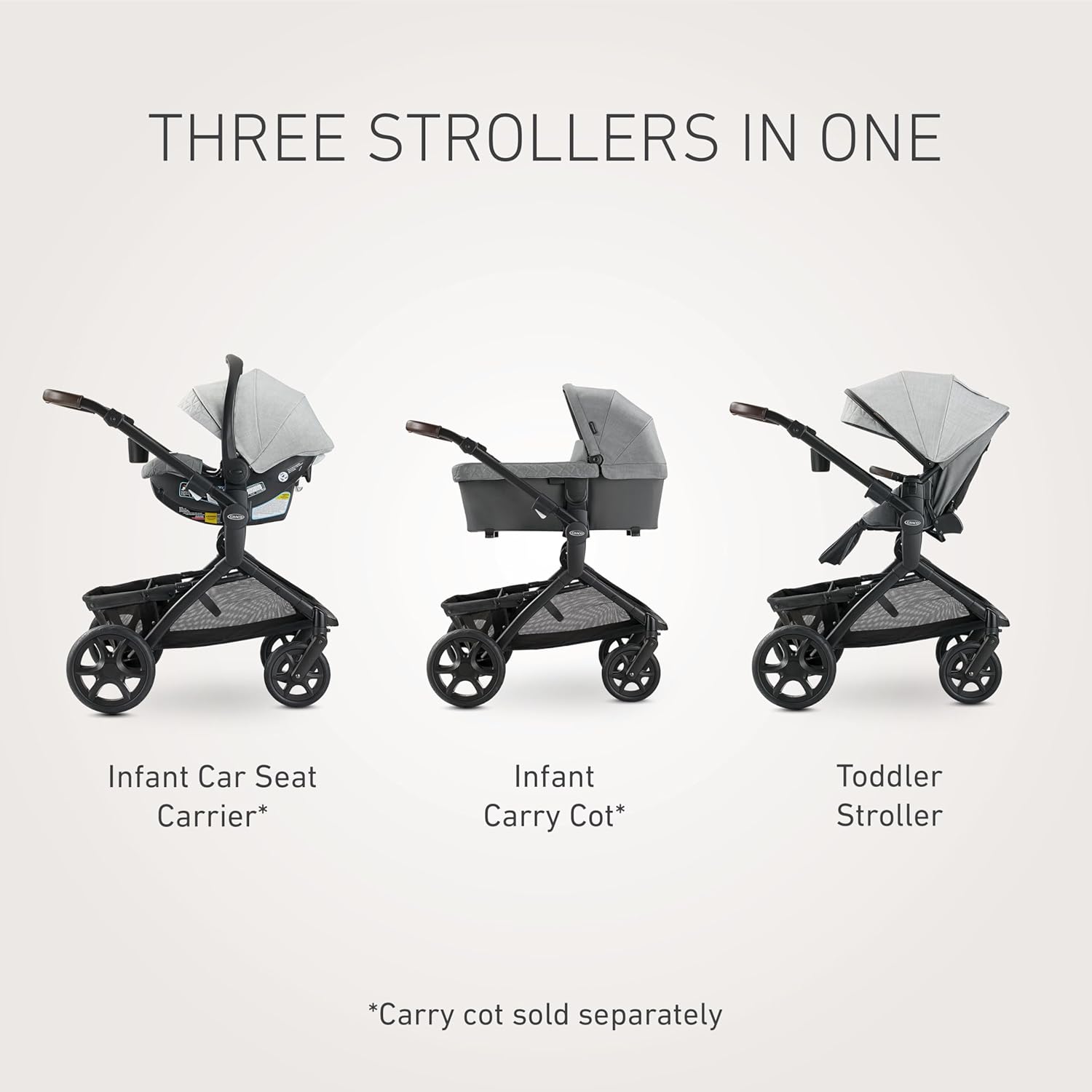 Graco® Premier Modes™ Nest 3-in-1 Travel System