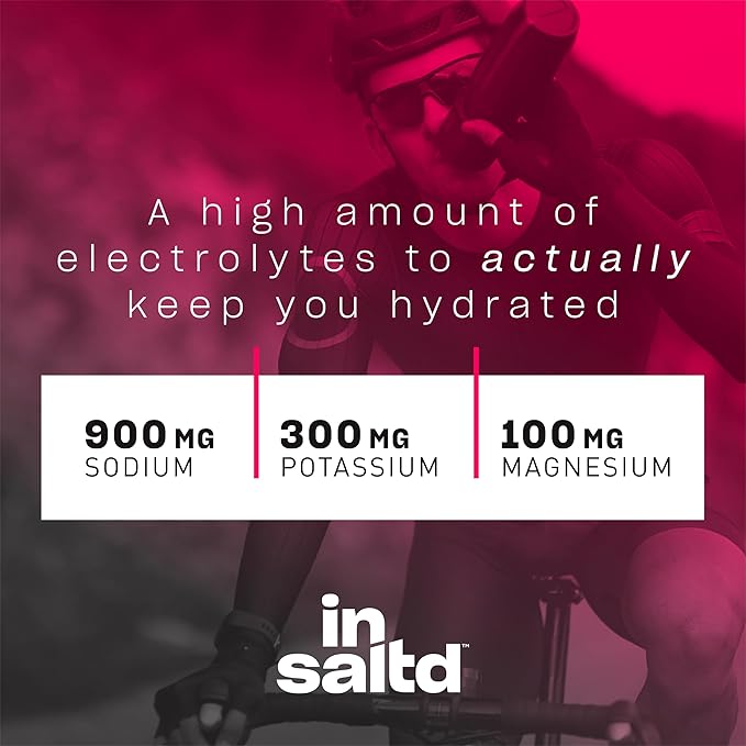 INSALTD™ Sugar Free Electrolytes Powder Packets with No Stevia Aftertaste | High-Potency Hydration Packets | Keto Electrolyte Drinks | Intermittent Fasting Drink Mix | 28 Pack (Citrus)