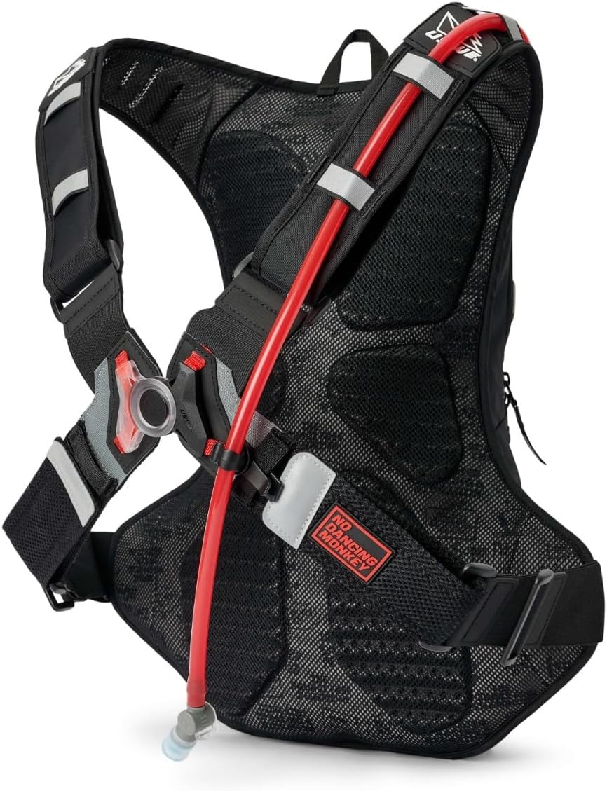 USWE Outlander Hydration Pack with Water Bladder, Hydration Backpack - Backpack for Cycling, MTB, Trail Running & More