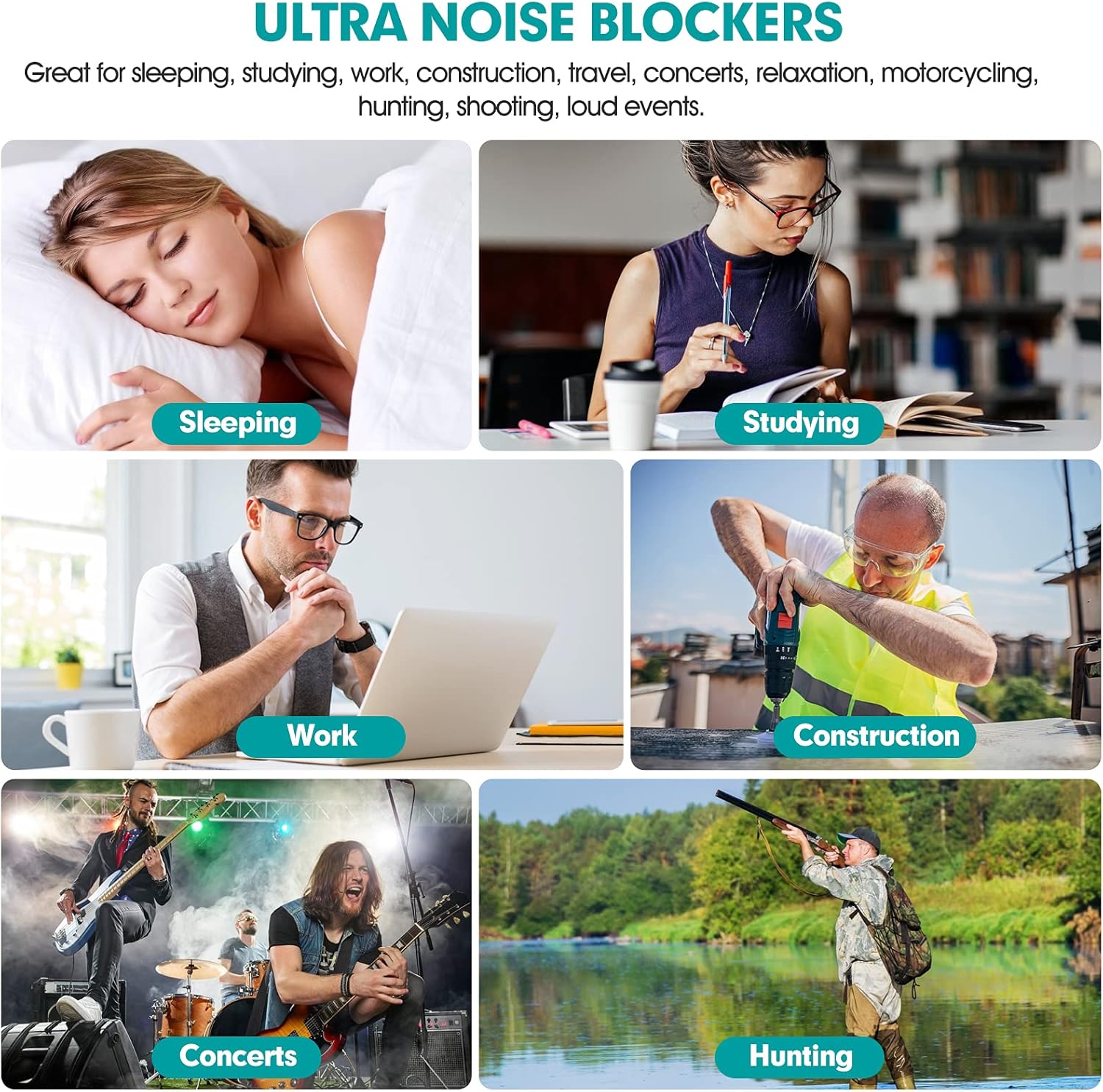 60 Pairs Bottled Earplugs for Noise Cancelling Foam EarPlugs for Sleeping Work Snoring Sound Blocking Construction Noise Reducing Earplugs