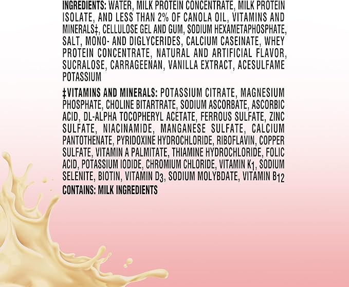 BOOST MAX Protein Shakes Ready to Drink - 30g High Protein Shake - Vanilla | Nutritional Drinks to Support Muscle Recovery After Exercise, 26 Vitamins & Minerals, 1g Sugar, 11 fl oz (Pack of 18)-VitarraWellness