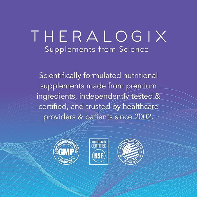 Theralogix ConceptionXR Motility Support Formula - Men's Preconception Vitamins for Fertility Support - Male Fertility Supplements for Sperm Health* - NSF Certified - 60 Tabs + 60 Caps (30-Day Supply)