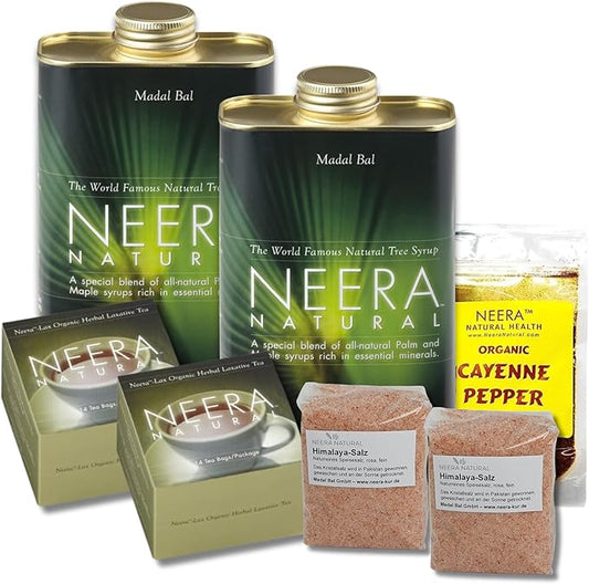10-14 Day Detox Pack Master Cleanse Diet - Body Cleanse Detox Drink Colon Cleanser & Detox Metabolism Booster Master Cleanse Lemon Cayenne Maple Detox, 10-14 Days Detox Drink