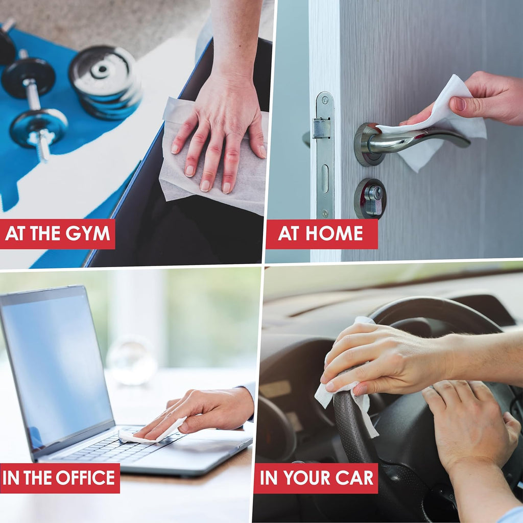 MEDIWIPER 80ct Alcohol-Free Hand Sanitizing Wipes Unscnted Antibacterial Wet Wipe, Hand Sanitizer (160 Wipes (80 * 2))