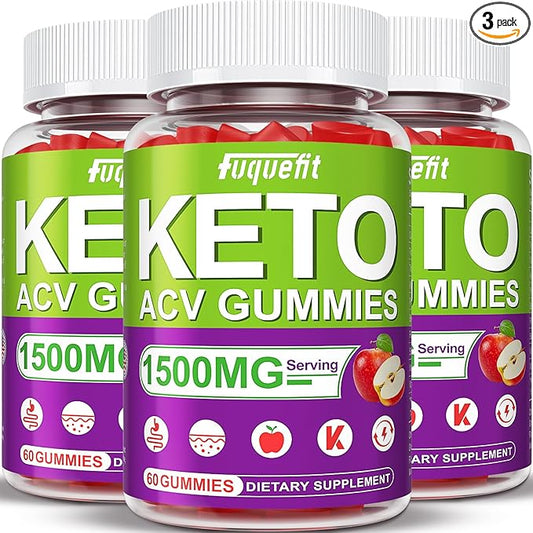 3 Pack Keto ACV Gummies Keto Gummies Advanced Formula ACV Keto Gummies with B12 Pomegranate Beet Juice-Non GMO Vegan 180 Gummies