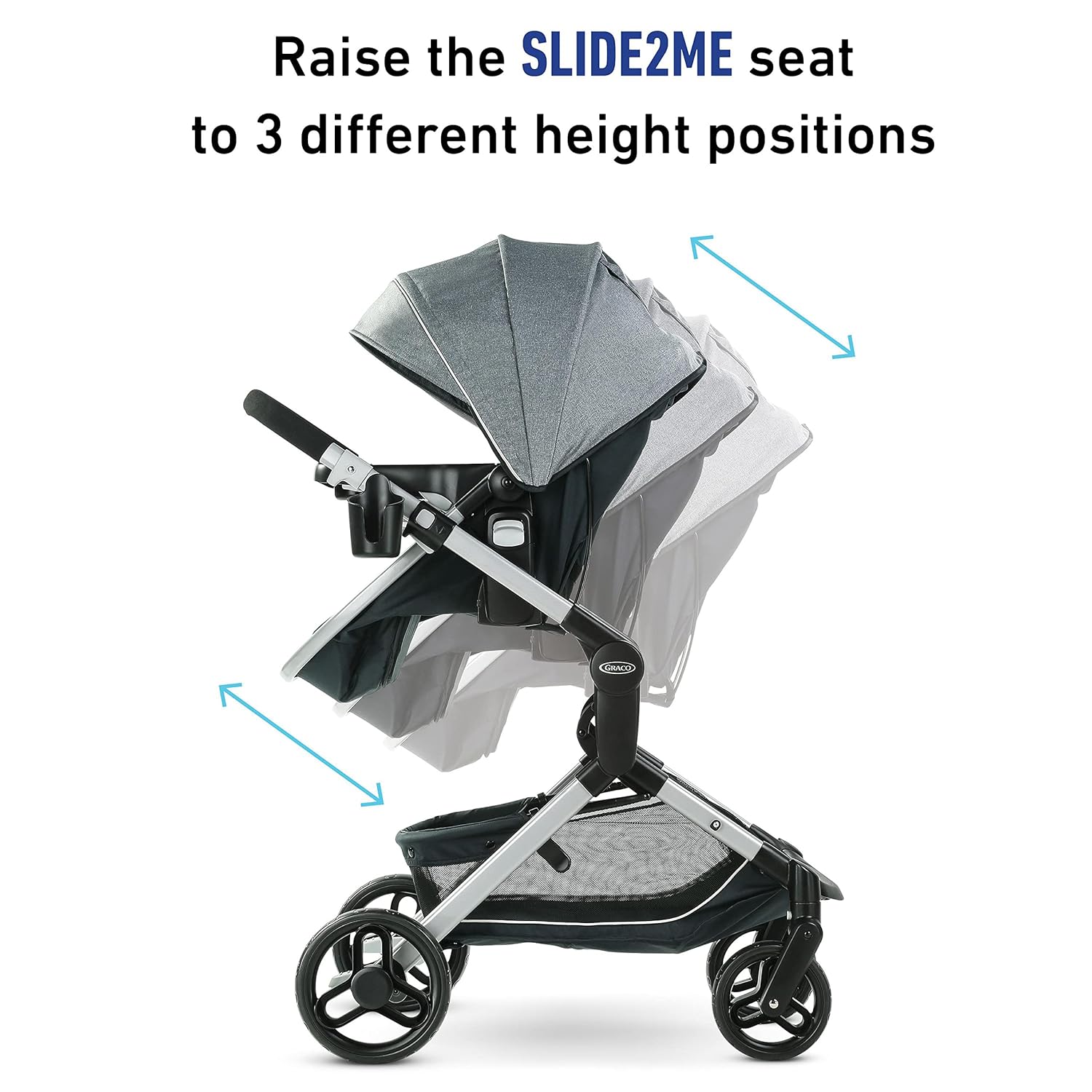 Graco® Modes™ Nest DLX 3-in-1 Travel System