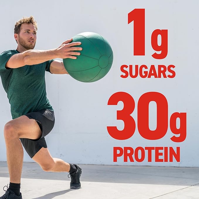 BOOST MAX Protein Shakes Ready to Drink - 30g High Protein Shake - Vanilla | Nutritional Drinks to Support Muscle Recovery After Exercise, 26 Vitamins & Minerals, 1g Sugar, 11 fl oz (Pack of 18)-VitarraWellness