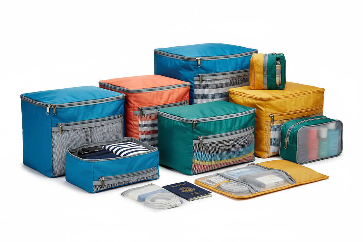 Packing Cubes & Organizers  (make it real photo)