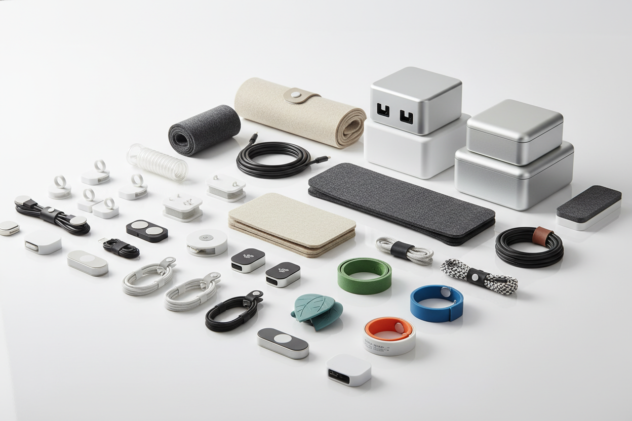 Tech & Cable Organizers (make it real photo)